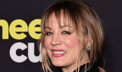 Imagem de destaque do post: Kaley Cuoco, de "Big Bang Theory", revela síndrome após nascimento de filha