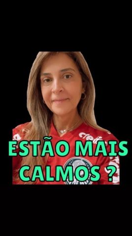 Leila postou uma imagem em seu Instagram: "Estão mais calmos?" / Reprodução/Instagram
