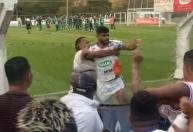 Ex-Palmeiras e Cruzeiro parte para cima de torcedores em jogo do Mineiro