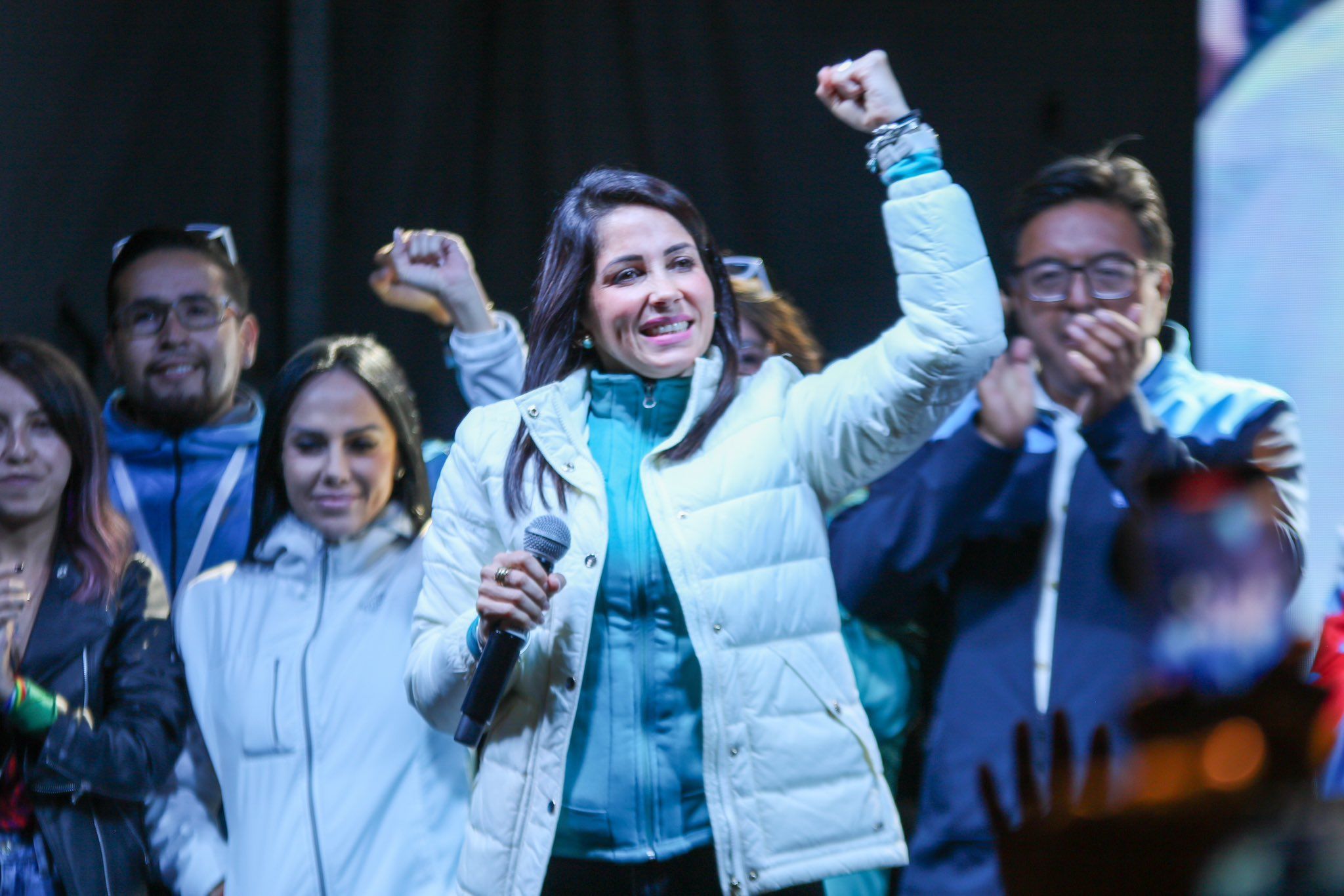 Luisa Magdalena González Alcívar, candidata à Presidência do Equador / Divulgação