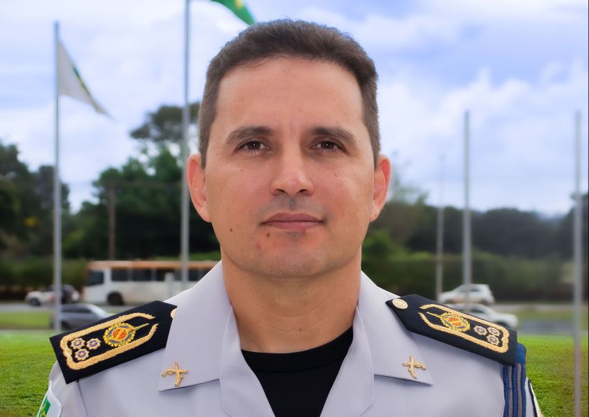 O coronel Klépter Rosa Gonçalves / PM DF