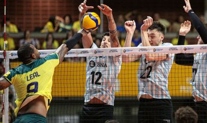 Brasil perde para a Argentina e fica sem o título do Sul-Americano pela primeira vez