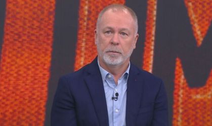 Mano Menezes no Domingol com Benja