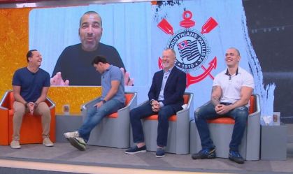 Emerson Sheik diz que deu muito trabalho a Mano Menezes no Corinthians e pede desculpas