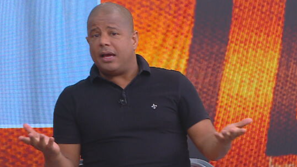 Marcelinho Carioca criticou Luxemburgo após o empate do Corinthians com o Cruzeiro
