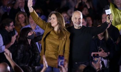 Primárias na Argentina: Larreta recebe apoio de ex-governadora para ser candidato à presidência