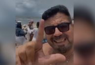 Oficial de Justiça publica vídeo debochando de ritual de matriz africana: “macumba mandada pelo SUS”