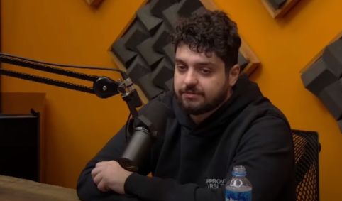 O influenciador Bruno Aiub, conhecido como Monark