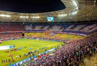 Mosaico com o Super Mario Bros é vetado pela Conmebol; entenda
