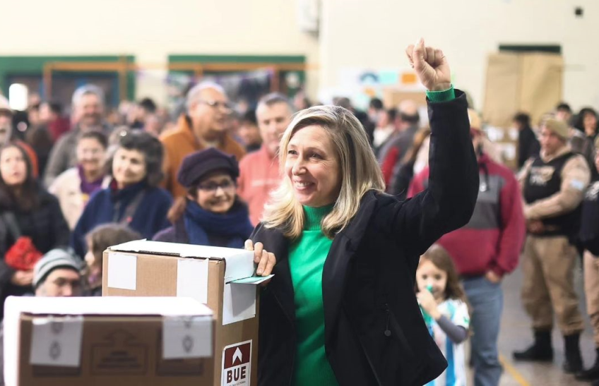 Myrian Bregman, candidata à Presidência da Argentina / Reprodução/Instagram