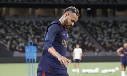 Neymar pelo PSG