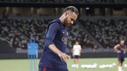 Neymar pelo PSG