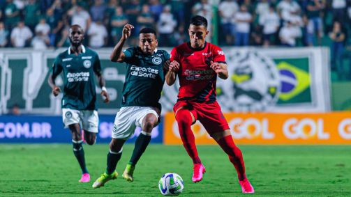 Goiás e Athletico-PR empatam na Serrinha