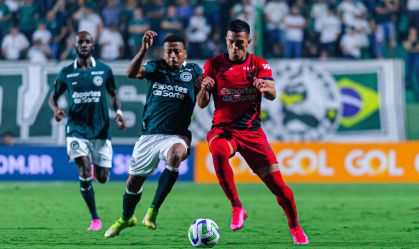 Goiás e Athletico-PR empatam na Serrinha