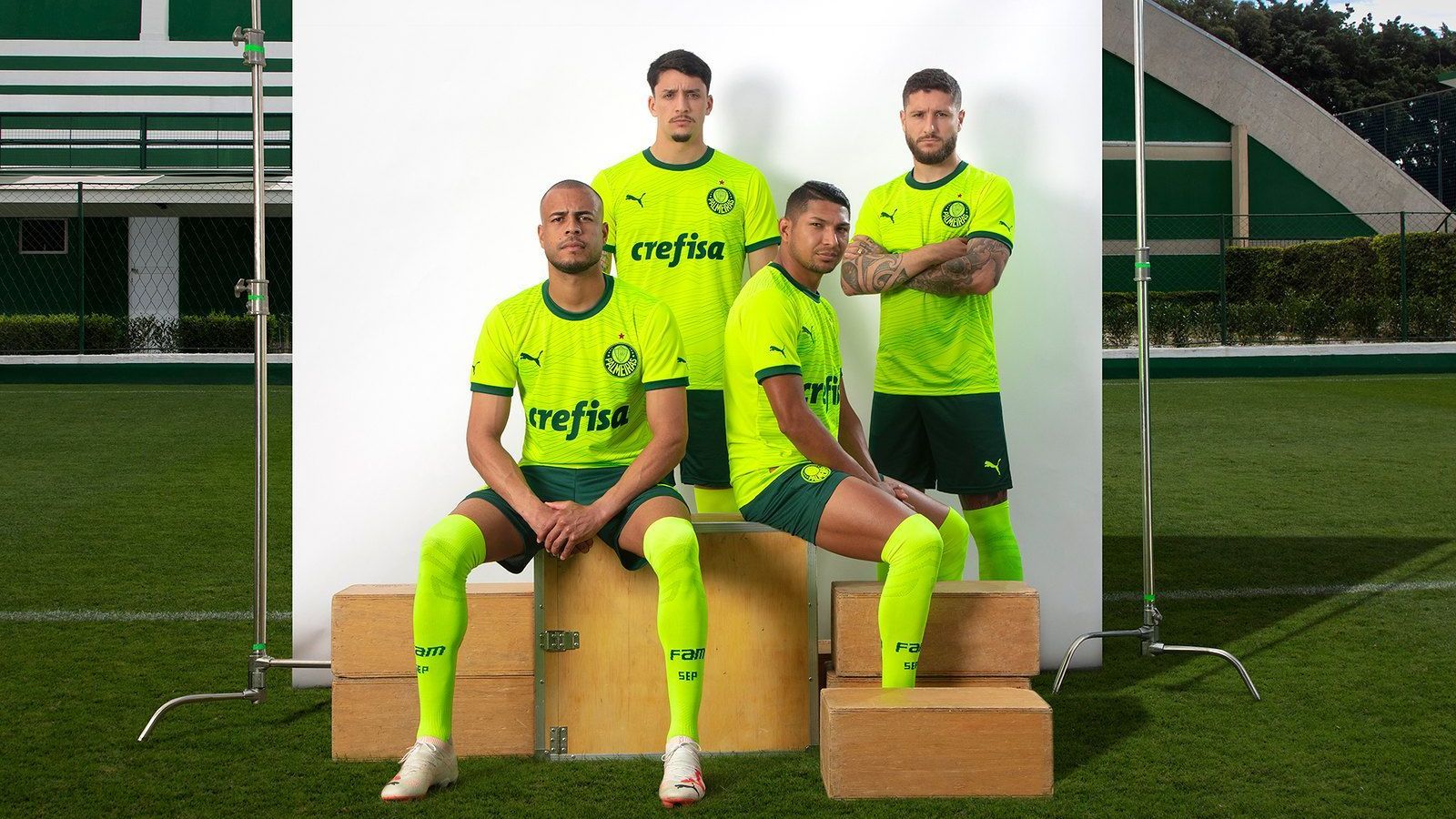 Palmeiras novo uniforme