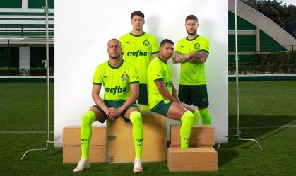 Palmeiras novo uniforme