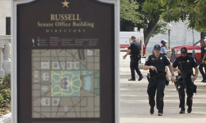 Após horas de buscas, polícia descarta risco de ataque ao Capitólio: "relato falso"