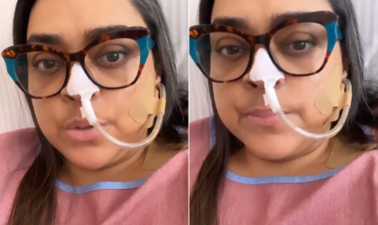 Preta Gil voltou a usar sonda no nariz após obstrução intestinal