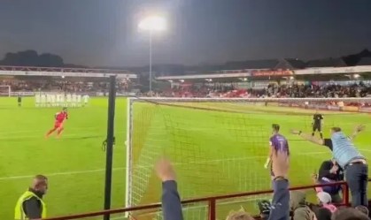 Accrington Stanley foi eliminado pelo Bradford City da Copa da Liga Inglesa