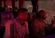 São Paulo divulga imagens do ônibus durante festa na chegada ao Morumbi; assista