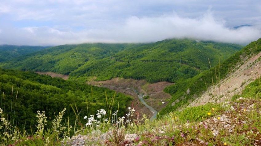 De acordo com o Center for Environment, uma organização de conservação da Bósnia, mais de 50 projetos hidrelétricos são propostos ao longo da extensão do rio Neretva e seus afluentes / Nell Lewis/CNN