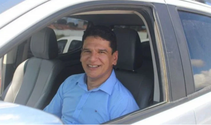 Prefeito de cidade na Bahia é atingido por tiro em tentativa de latrocínio
