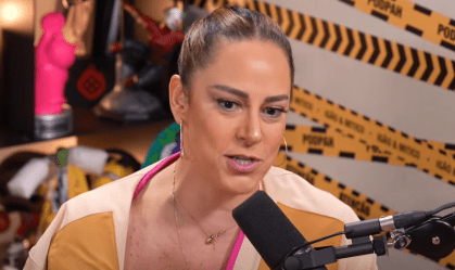 Silvia Abravanel em entrevista ao podcast "Podpah"
