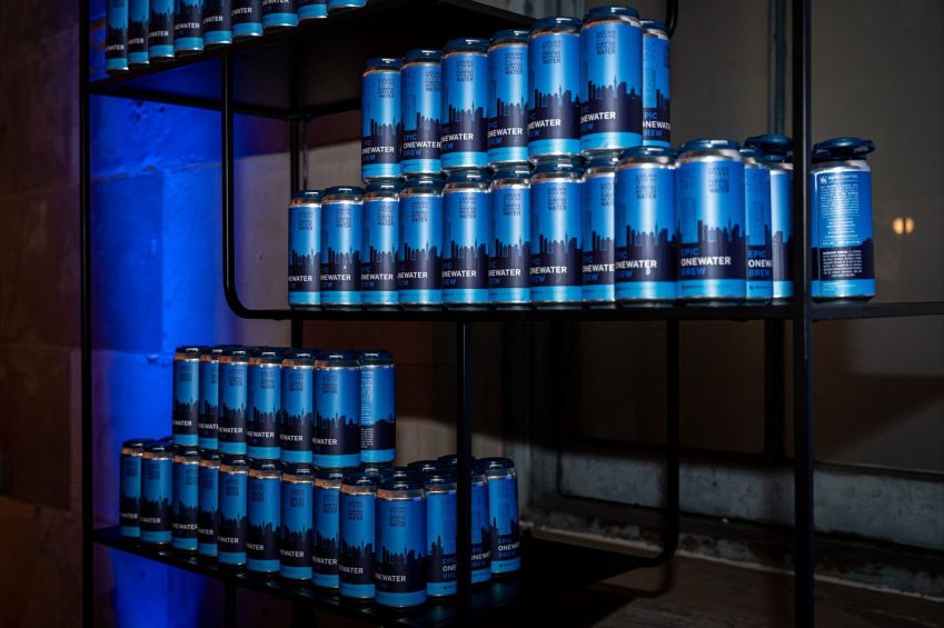 Cervejas Epic OneWater Brew, da Epic Cleantec, feitas com água reciclada / Epic Cleantec