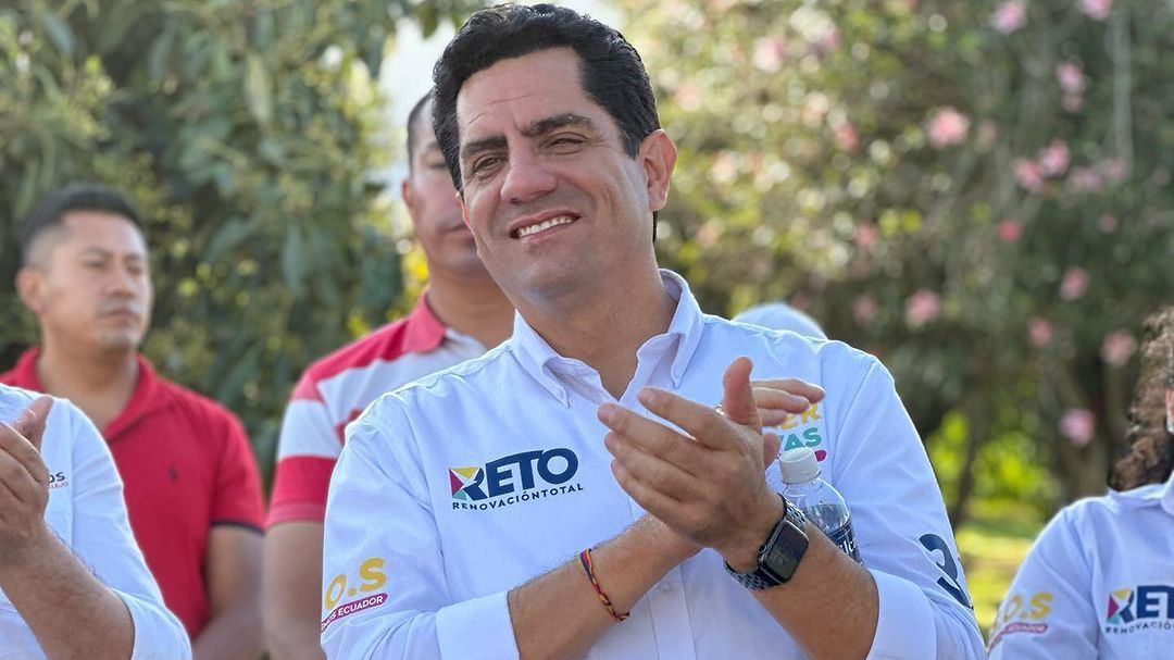 Xavier Hervas, candidato à Presidência do Equador / Reprodução/Redes Sociais