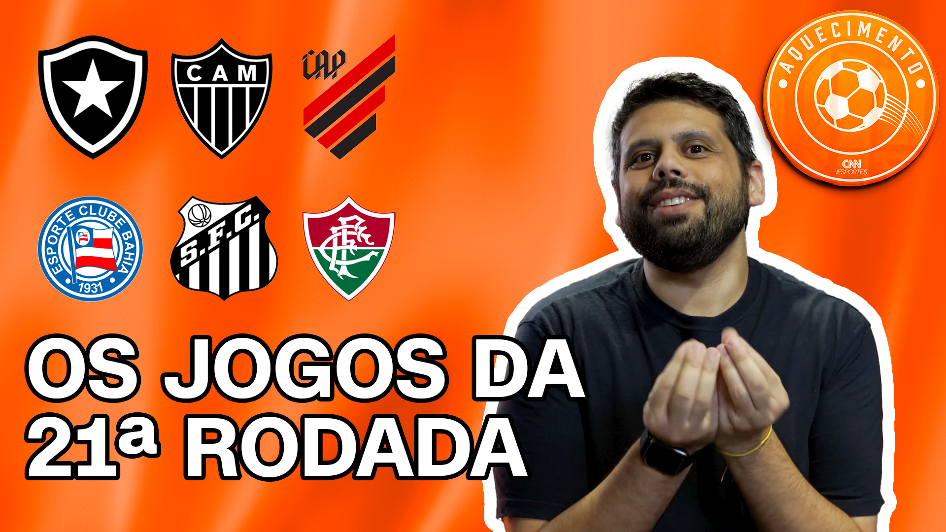 Rodrigo Morel traz os destaque da 21ª rodada do Brasileirão