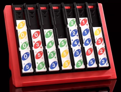 Nova versão do jogo "Uno"