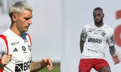 Varela e Gerson estão relacionados para a partida contra o Grêmio