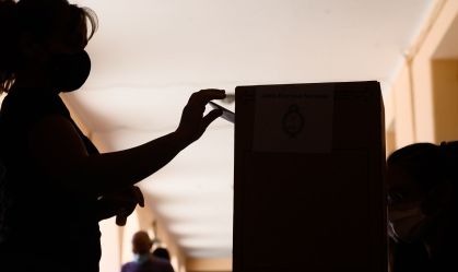 Cédulas estão nos poucos problemas da manhã tranquila de votação na Argentina