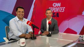 Marcos Motta foi o convidado desde domingo do CNN Esportes S/A