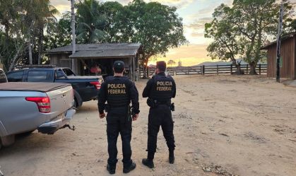 PF prende homem apontado como o “maior devastador do bioma amazônico”