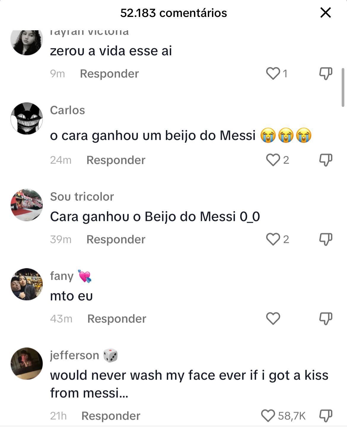 / Reproduçãp/Tik Tok
