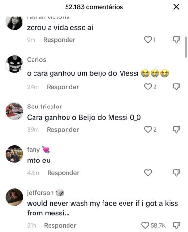 / Reproduçãp/Tik Tok