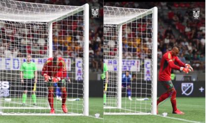 Goleiro usa truque de mágica antes de defender pênalti na Leagues Cup e surpreende