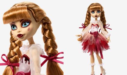 "Invocação do mal": Mattel anuncia lançamento da boneca Annabelle