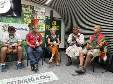 Lideranças indígenas definiram pautas prioritárias em encontro no último dia do Diálogos Amazônicos