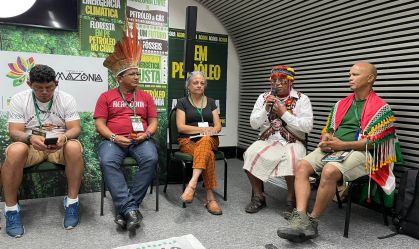 Cúpula: Povos indígenas assinam documento a presidentes e pedem para que salvem a Amazônia