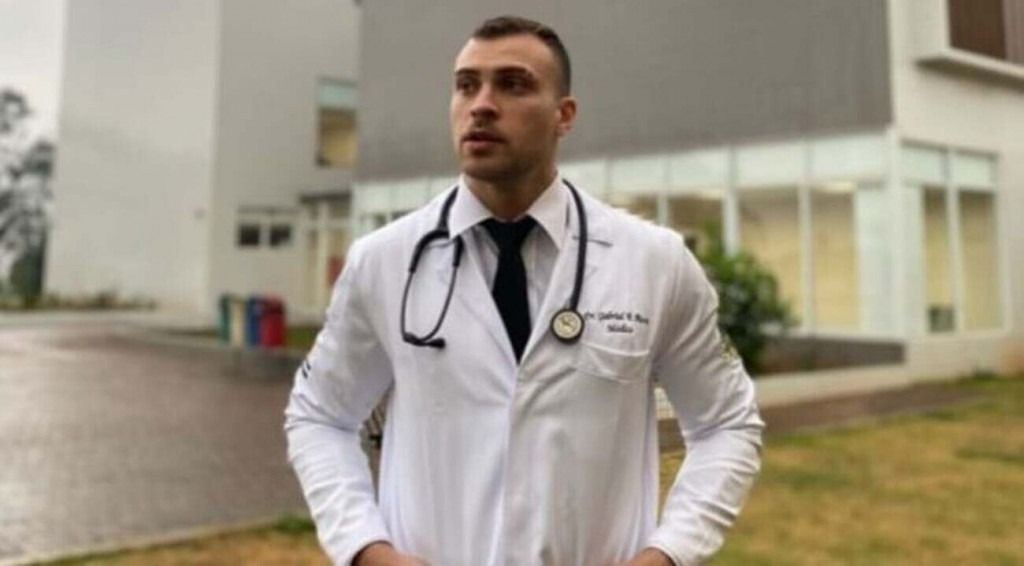 Médico Gabriel Paschoal Rossi, assassinado em Dourados (RS)