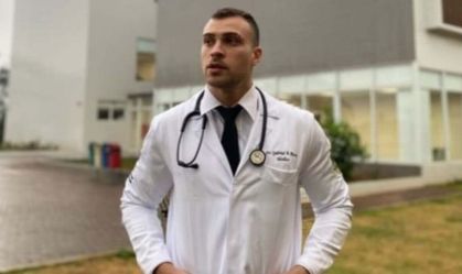 Médico Gabriel Paschoal Rossi, assassinado em Dourados (RS)