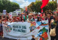 Cúpula da Amazônia: movimentos sociais esperam ser recebidos por Lula após manifestação