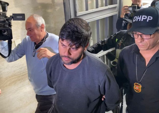 Jonathan Messias Santos da Silva é acusado de ter matado torcedora do Palmeiras em São Paulo