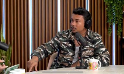 Xamã diz em podcast que vendeu amendoim no sinal antes da fama: "Sobrevivência"