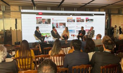 Evento CNN Talks foi realizado nesta sexta-feira (11) em São Paulo