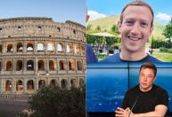 Luta no Coliseu? Elon Musk confirma confronto com Zuckerberg na Itália