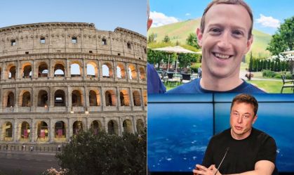 Luta no Coliseu? Elon Musk confirma confronto com Zuckerberg na Itália