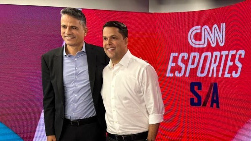 William Machado no estúdio da CNN Brasil